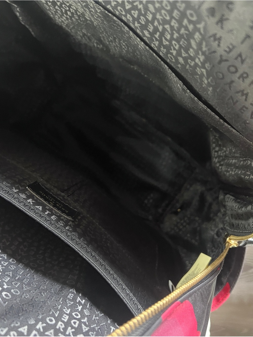 Kate Spade New York Wilson Road Poppy Bradley Backpack. - Picture 7 of 12